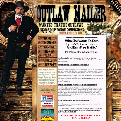 Outlaw mailer